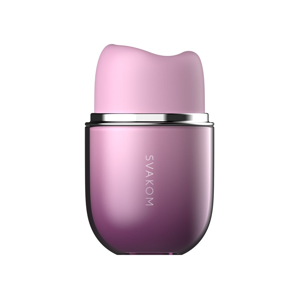 Svakom Klitty Dual Action Licking & Suction Stimulator Dusty Lavender (obrázek 6)