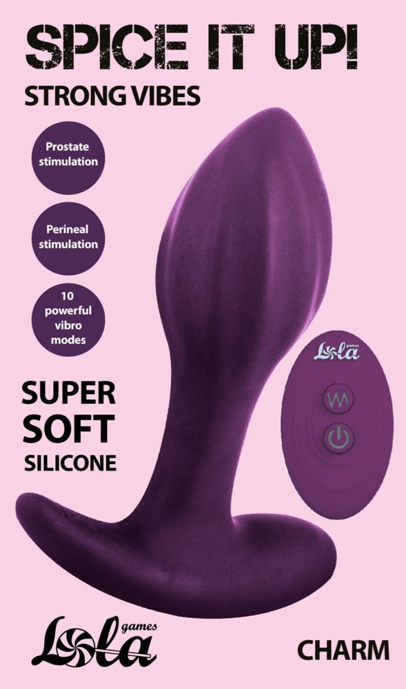 Lola Games Spice it Up Charm silikonový kolík na dálkové ovládání - Obrázek 2