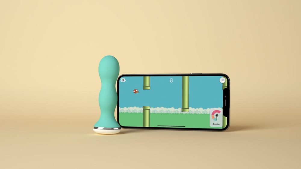Vaginální trenažér PERIFIT KEGEL EXERCISER WITH APP zelená (obrázek 8)
