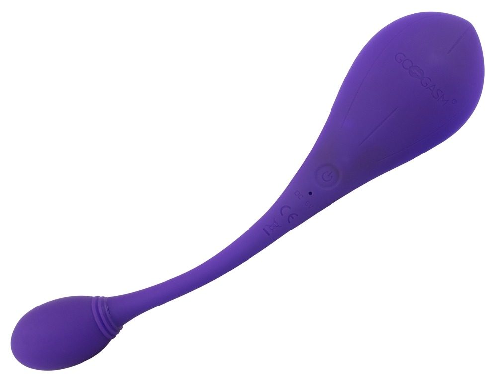 GoGasm Pussy & Ass Vibrator Purple - Obrázek 4