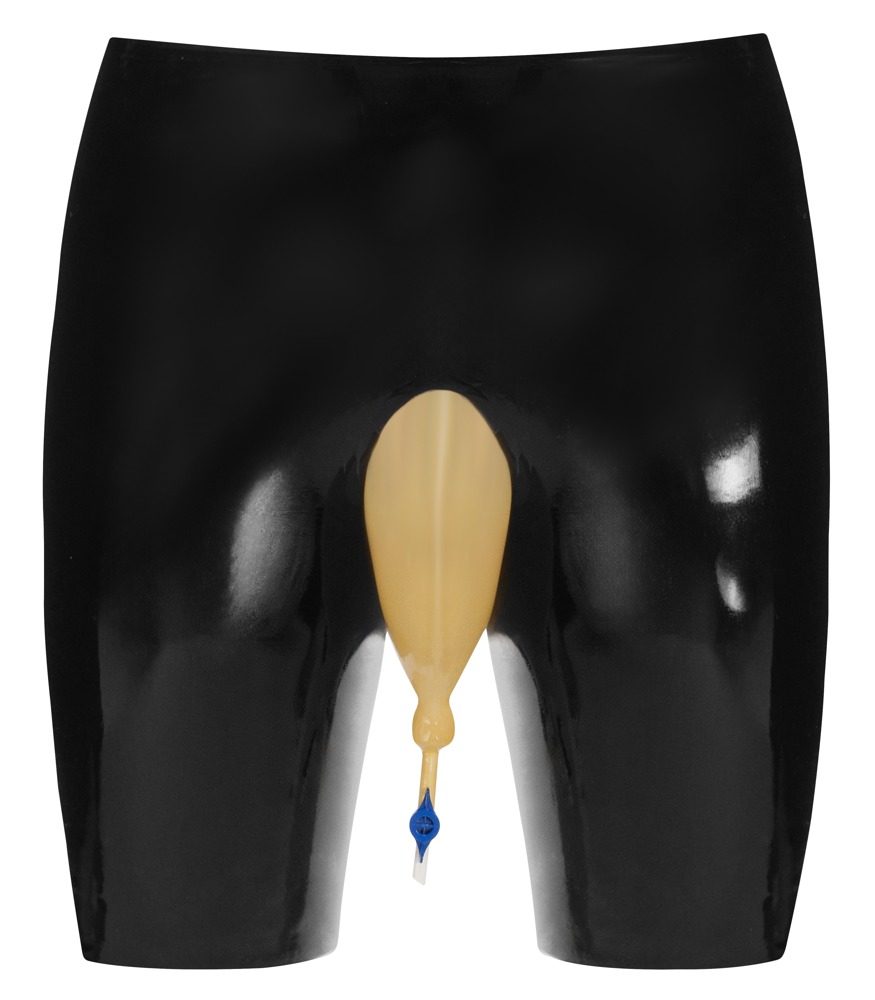 LateX Latex Urine Pants 2950316 Black (obrázek 6)