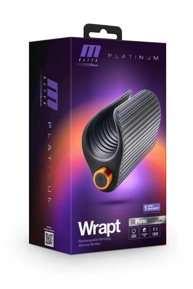 Blush M Elite Platinum Wrapt Black (obrázek 8)