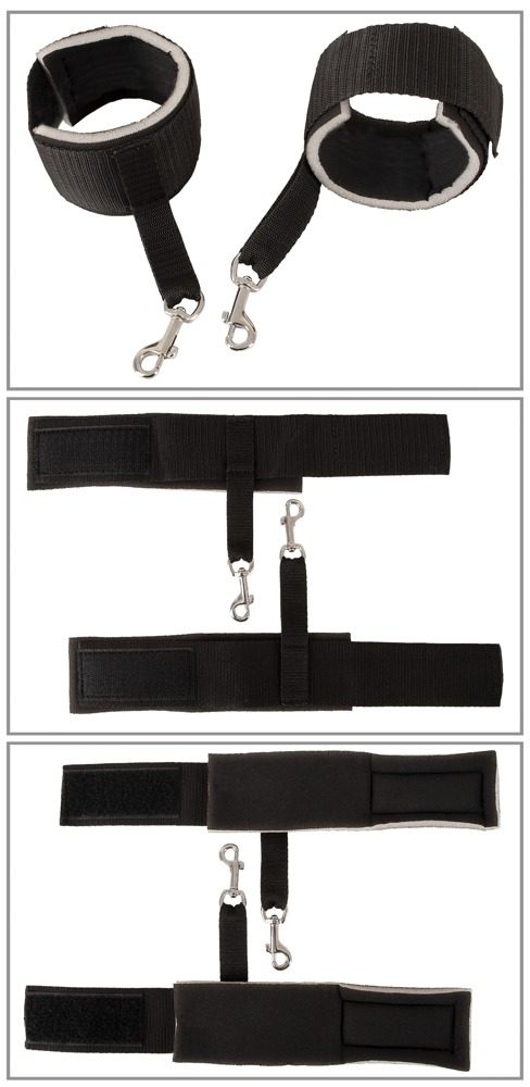 Bad Kitty Bondage Barrel Black (obrázek 10)