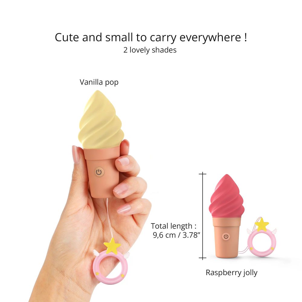 Love to Love Cand'ice Vanilla Pop - Obrázek 3