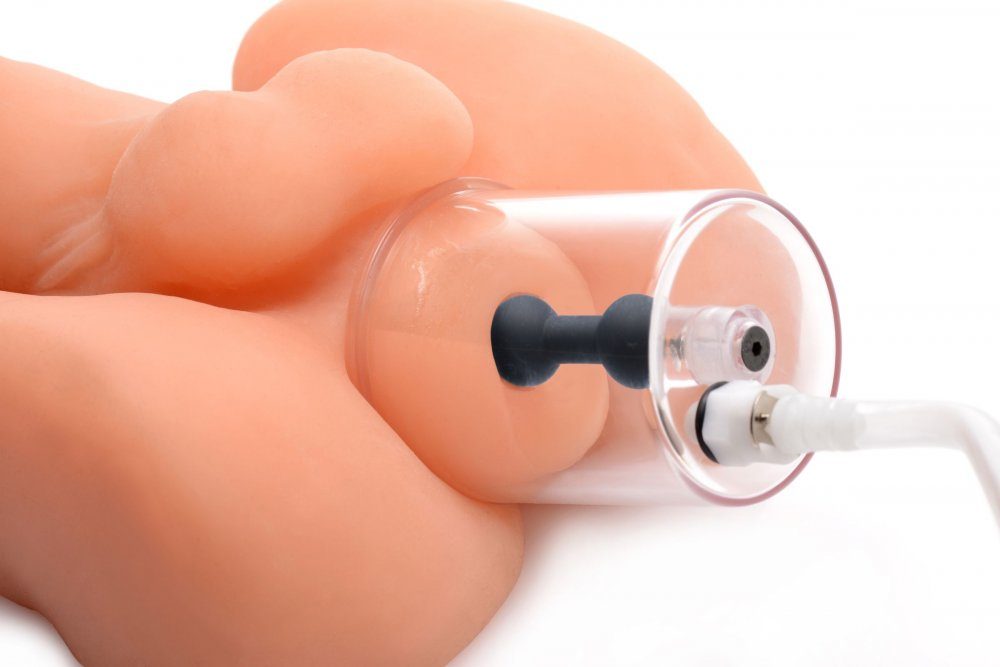 Tom of Finland Anal Rosebud Vacuum With Beaded Rod - Obrázek 5