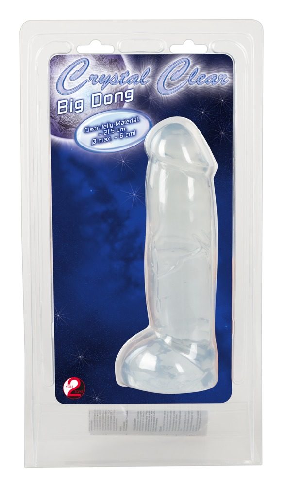 You2Toys Crystal Clear Big Dong - Obrázek 7