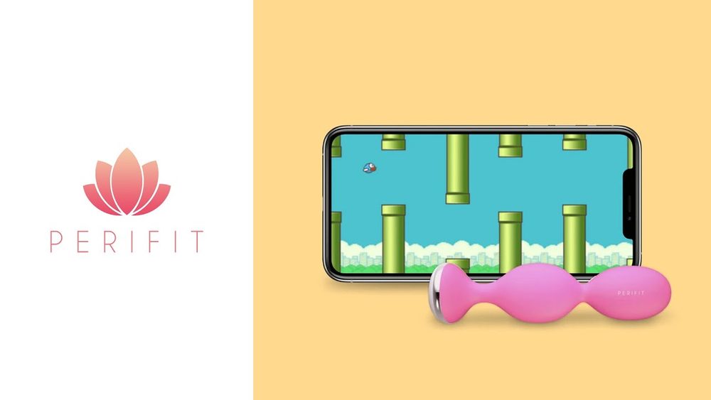 Vaginální trenažér PERIFIT KEGEL EXERCISER WITH APP zelená (obrázek 11)