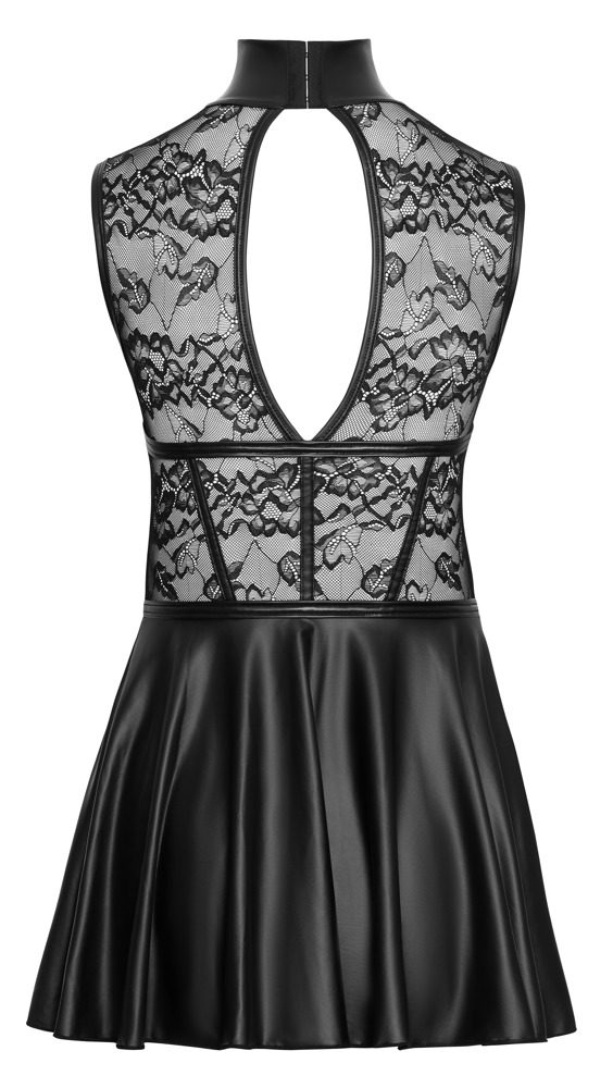 Cottelli Open Cup Lace Top Mini Dress (obrázek 8)