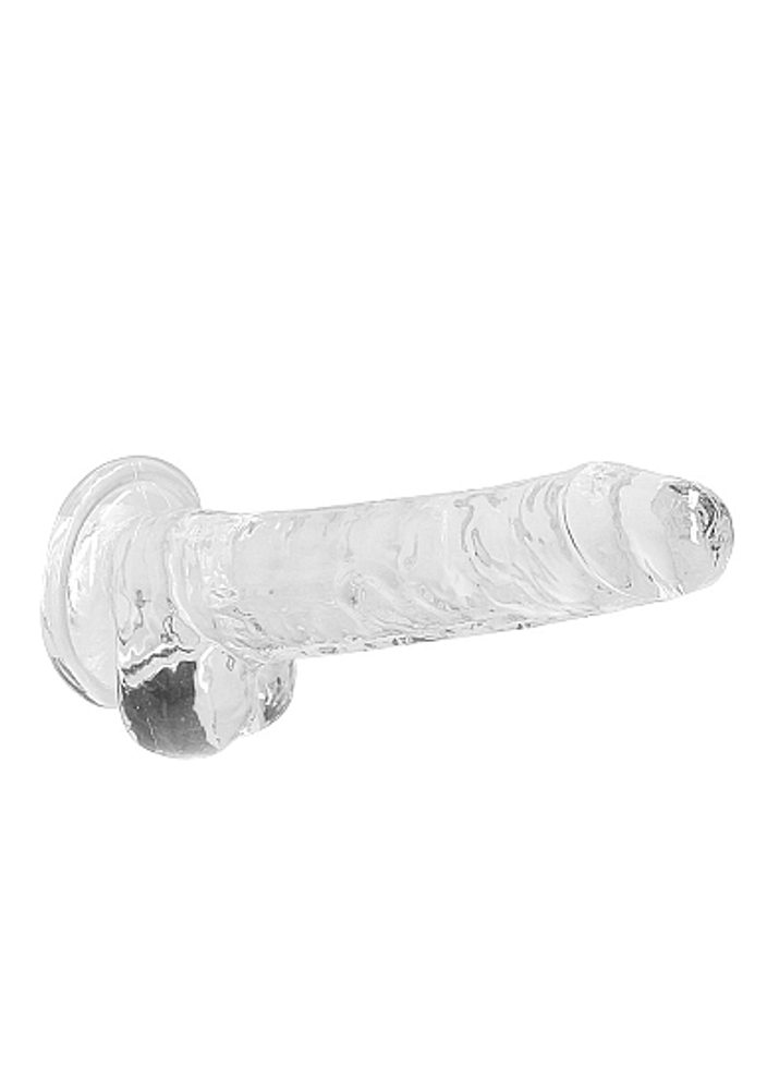RealRock Realistic Dildo with Balls 17 cm - Obrázek 6