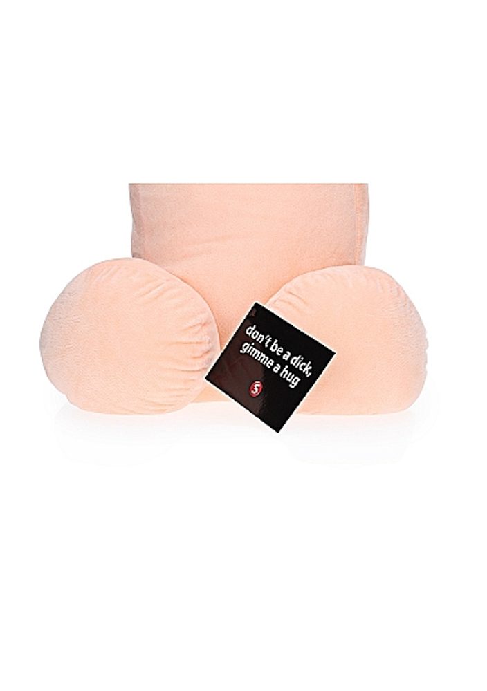 Shots Plyšový penis světlý 30cm - Obrázek 4
