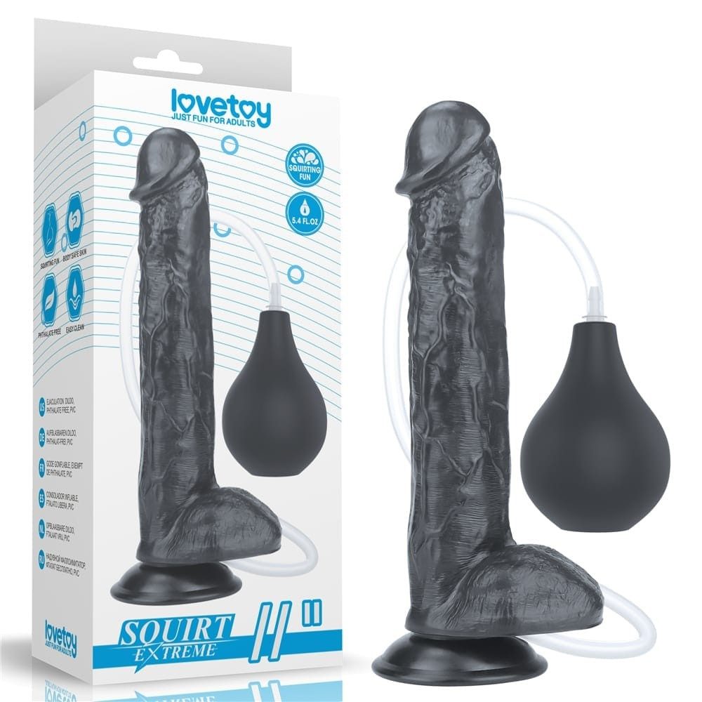 LoveToy Squirt Extreme Dildo 11" - Obrázek 3