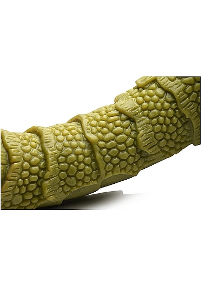 Creature Cocks Swamp Monster Scaly Silicone Dildo (obrázek 8)
