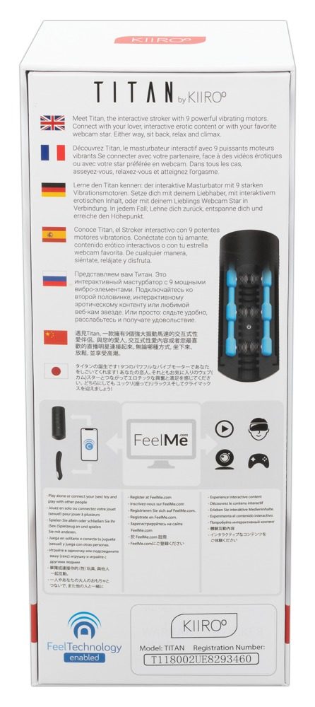 Kiiroo Titan Experience (obrázek 9)