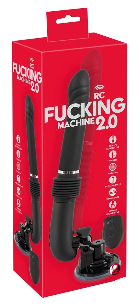 Šukací stroj mini - RC Fucking Machine 2.0 - 598992 (obrázek 10)