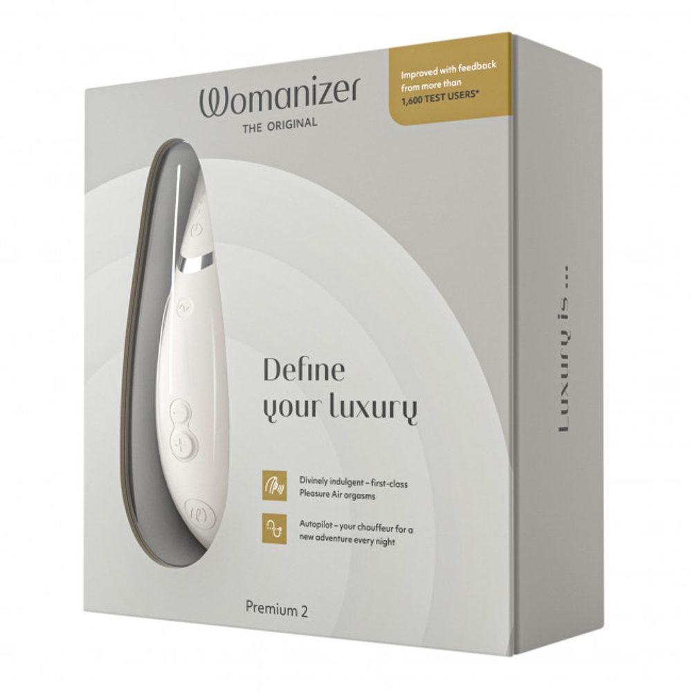 Womanizer Premium 2 White (obrázek 12)
