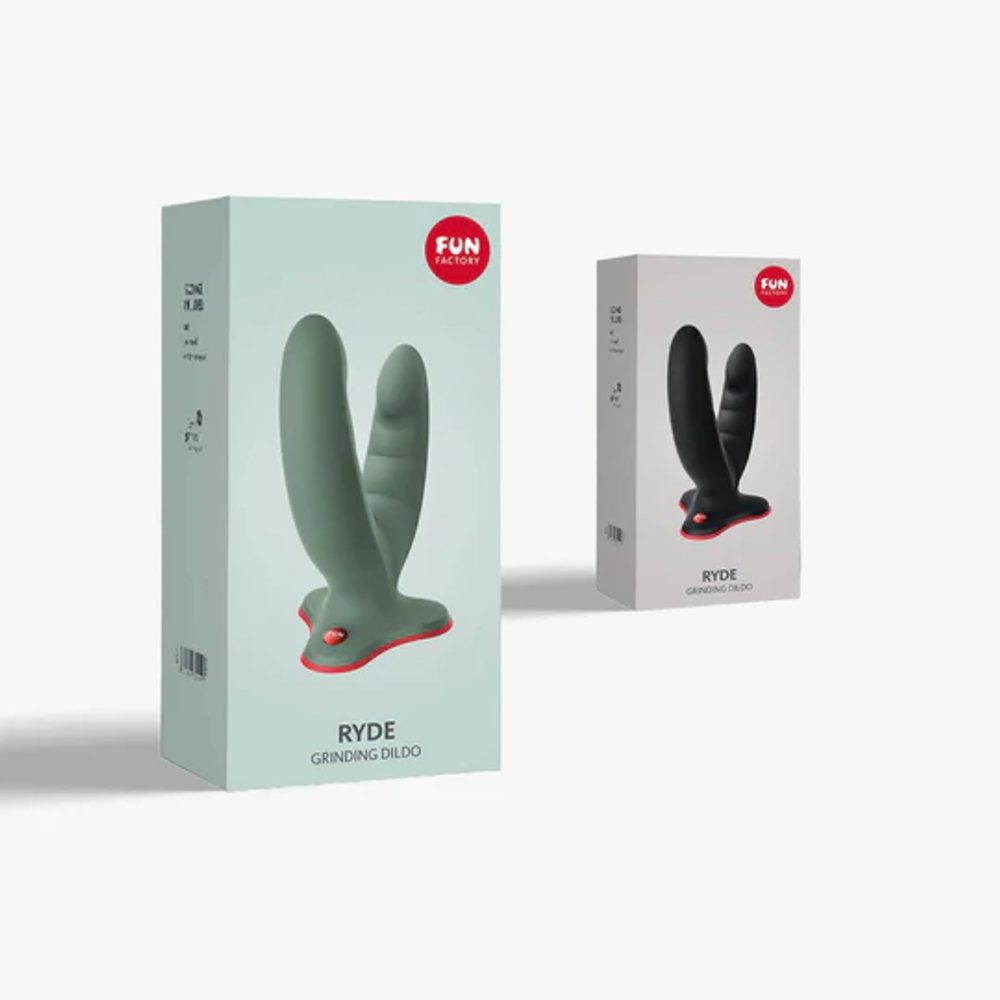 Fun Factory Ryde Dildo Wild Olive - Obrázek 7