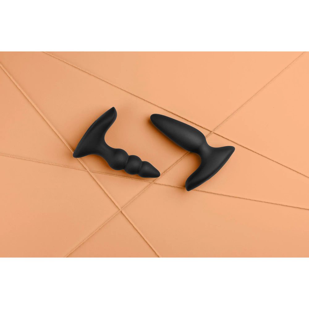 Loveline Smooth Vibrating Anal Plug with Remote Control (obrázek 8)