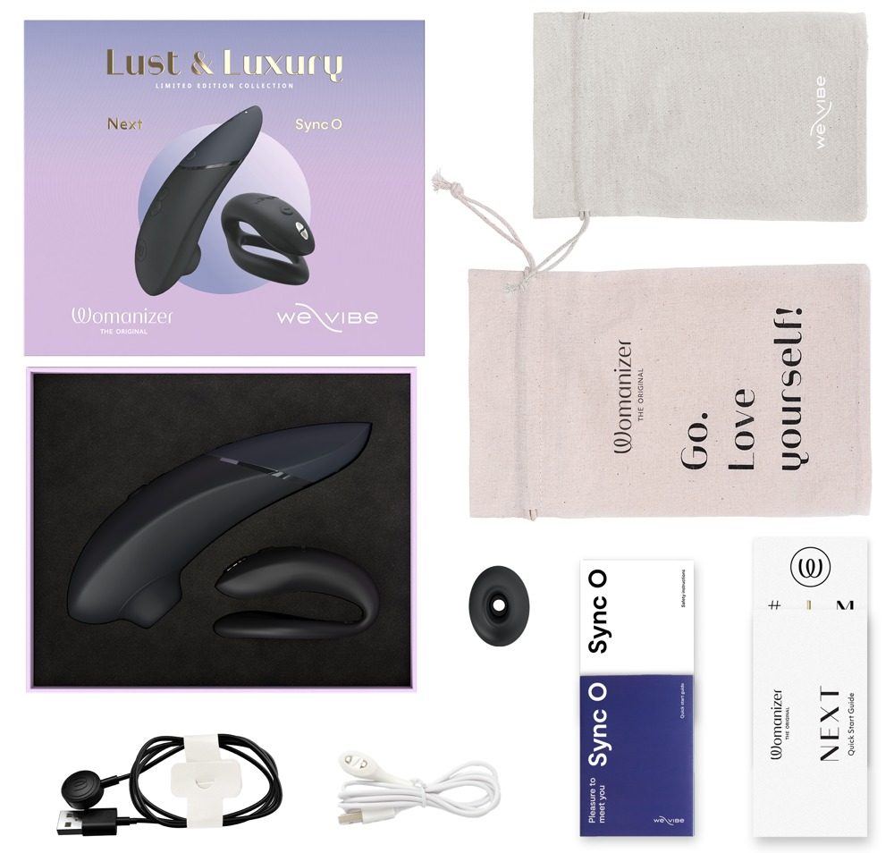 Womanizer Lust & Luxury Limited Edition Collection - Obrázek 3