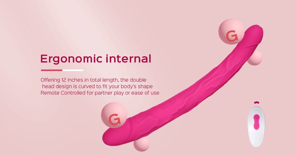 Honey Play Box Sappho Double Sided Dildo & Vibrating Dildo - Obrázek 4