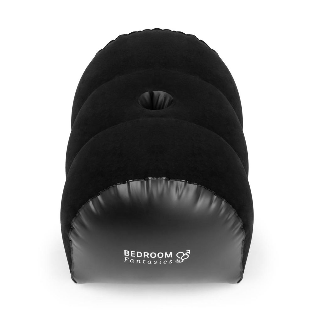 Bedroom Fantasies The Straddler Inflatable Pillow Black - Obrázek 4