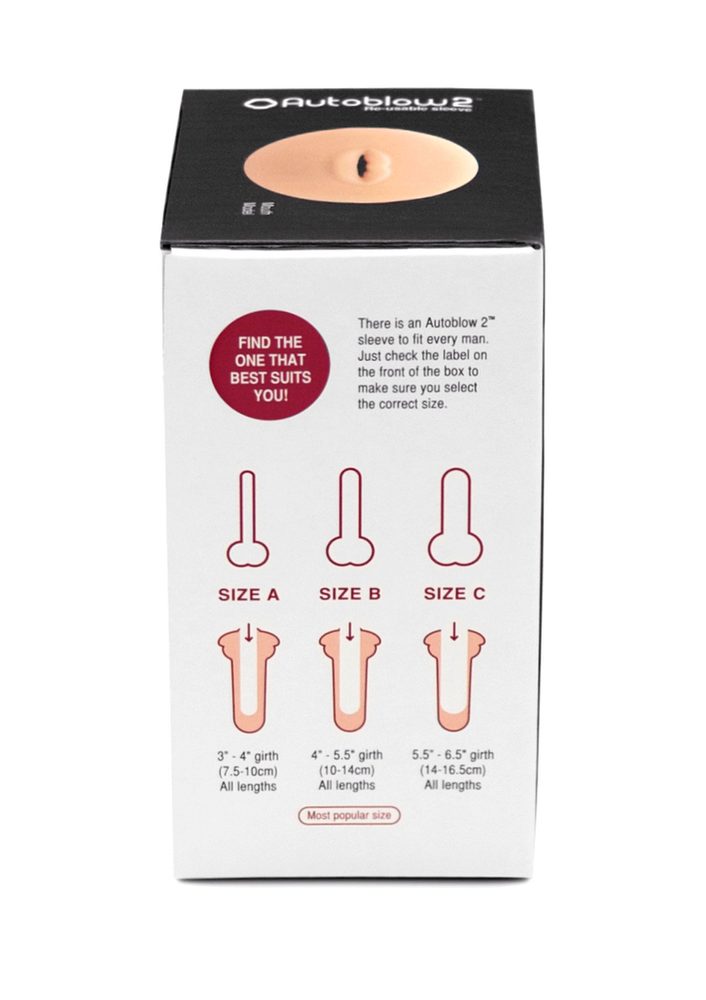 Autoblow 2+ Mouth Sleeve A - Obrázek 4