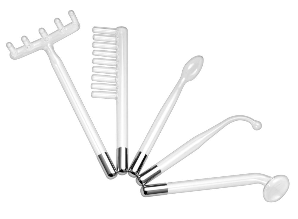 ZEUS Electrosex - Twilight Violet Wand Kit Deluxe Edition - Purple - Obrázek 4