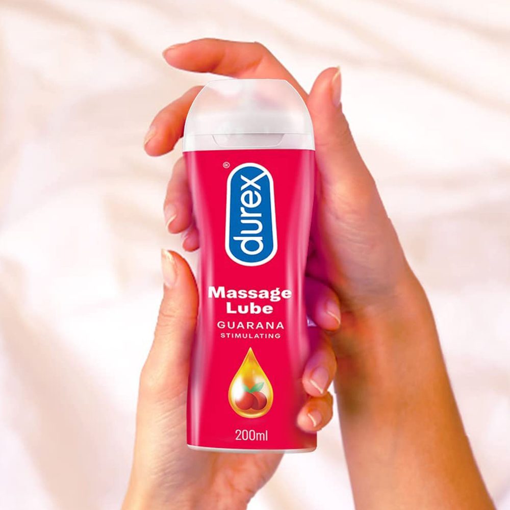 Durex Play intimní lubrikační a masážní gel se stimulující Guaranou 200 ml (obrázek 10)