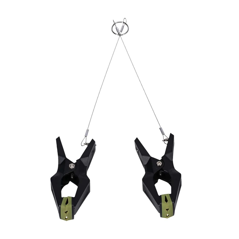 Hardwire Hangers - Black/Green