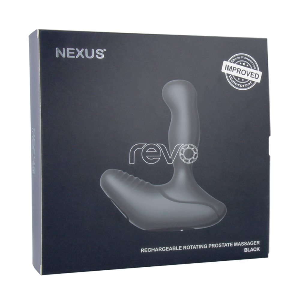 Nexus Revo Stealth vibrační masážní přístroj na prostatu Černý - Obrázek 3