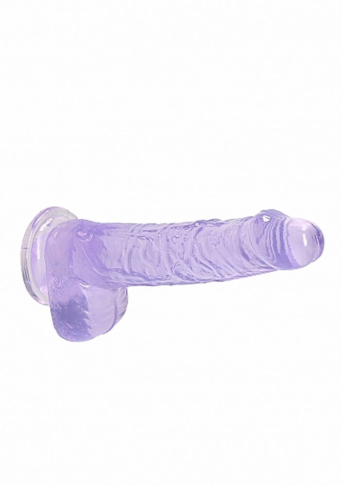 RealRock Crystal Clear 15cm Purple (obrázek 6)