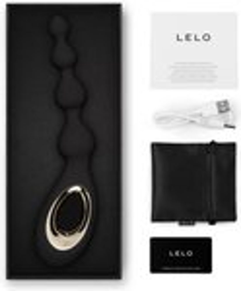 Lelo Soraya Beads Black - Obrázek 3