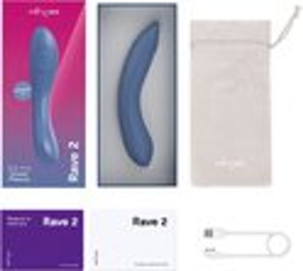 We-Vibe Rave 2 Blue (obrázek 9)