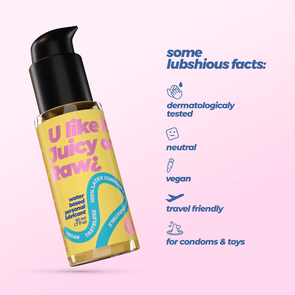 Crushious Waterbased Lubricant 50 ml (obrázek 3)
