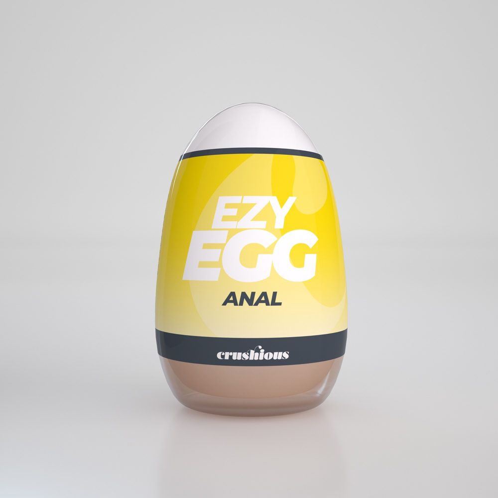 Crushious Ezy Egg Anal Masturbator Egg (obrázek 7)
