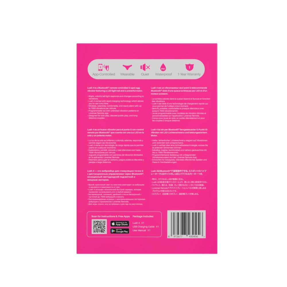 Lovense - Lush 4 (obrázek 14)