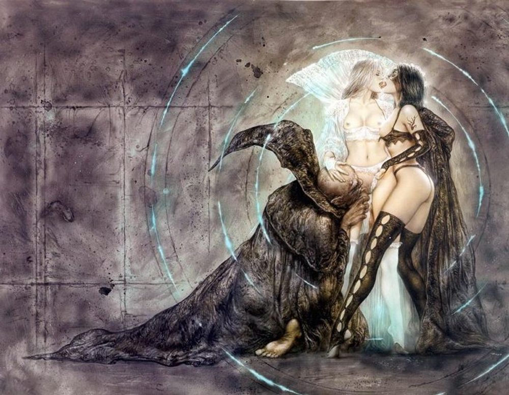 Luis Royo PROHIBITED BOOK III - Obrázek 3
