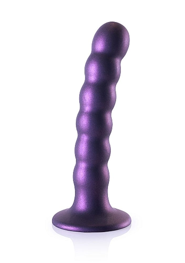 Ouch! Beaded Silicone G-Spot Dildo - Obrázek 4