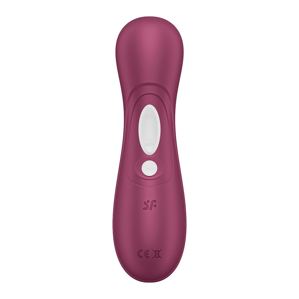 Satisfyer Pro 2 Generation 3 with Liquid Air Technology, Vibration and Bluetooth App Wine Red - Obrázek 4
