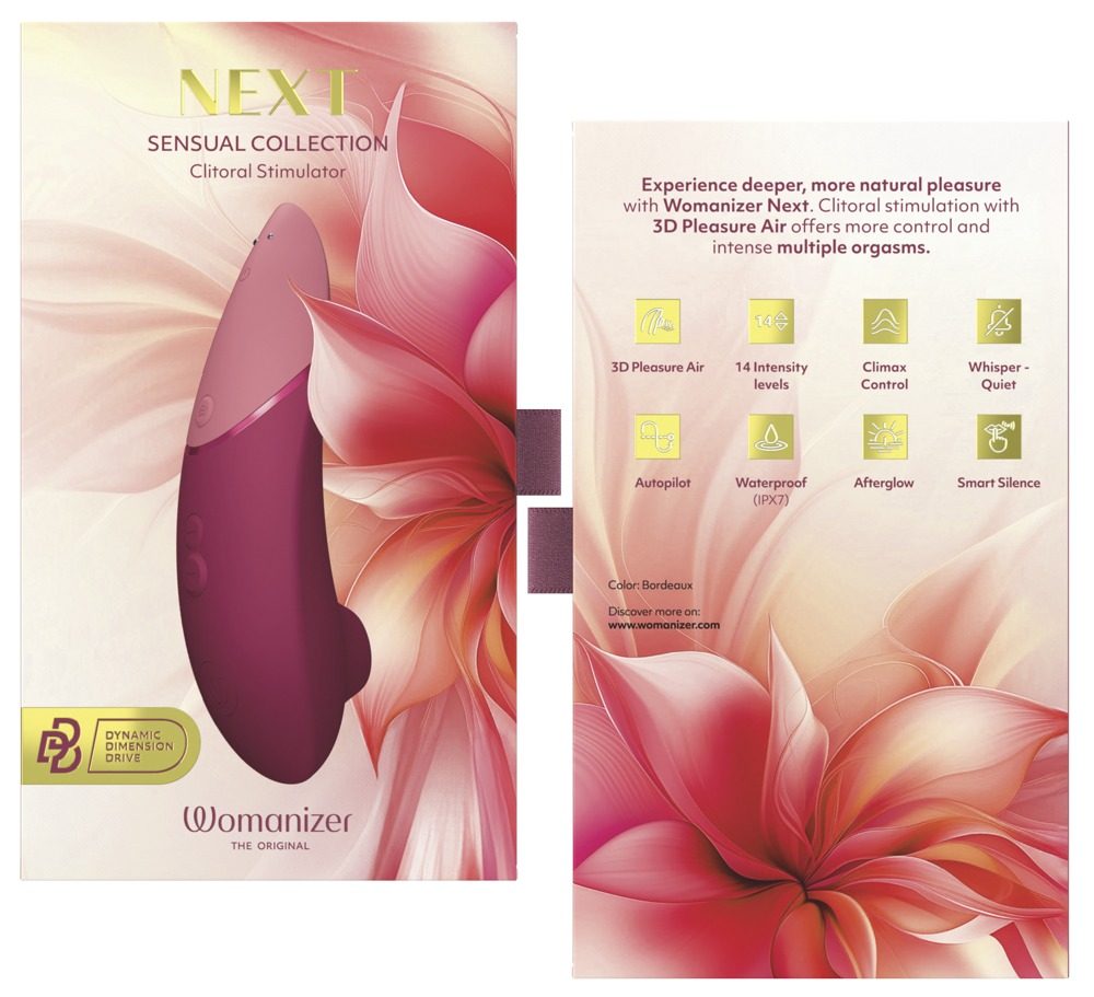 Womanizer Next Sensual Bordeaux (obrázek 20)