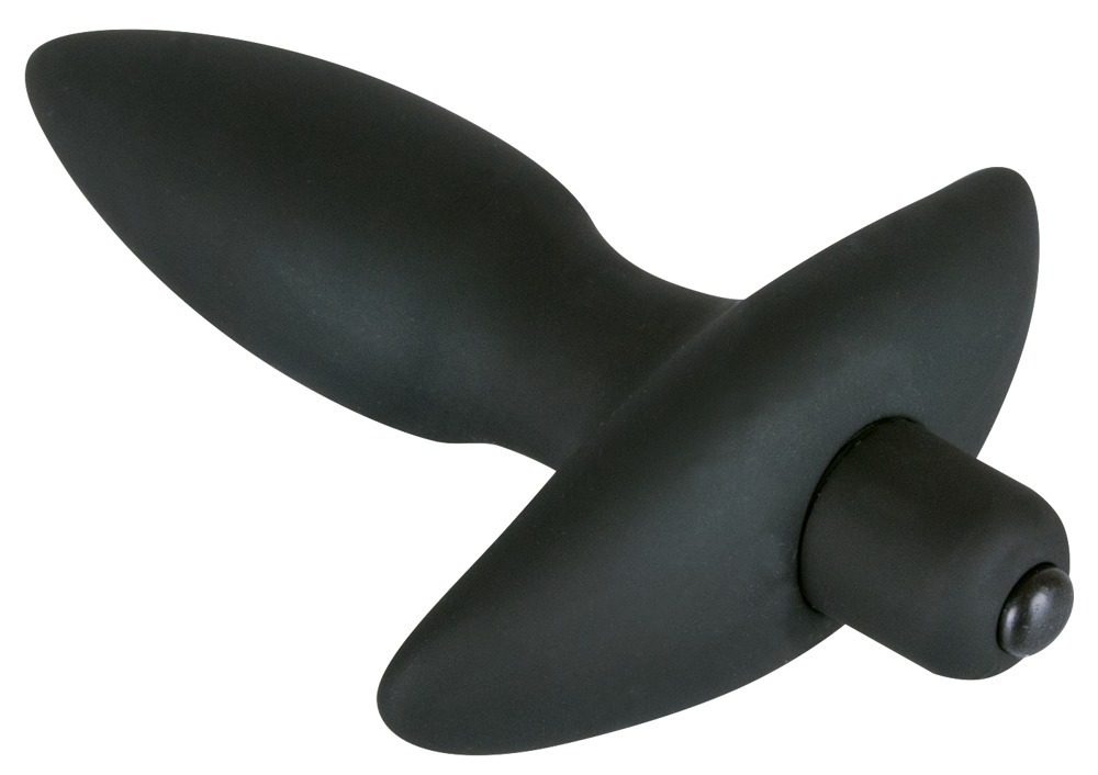 Black Velvets Vibrating Plug Small - Obrázek 4