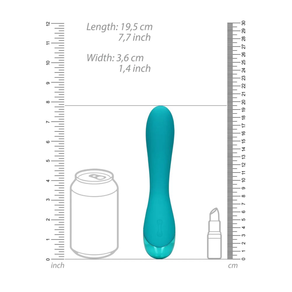 Smooth Silicone G-Spot Vibrator (obrázek 4)