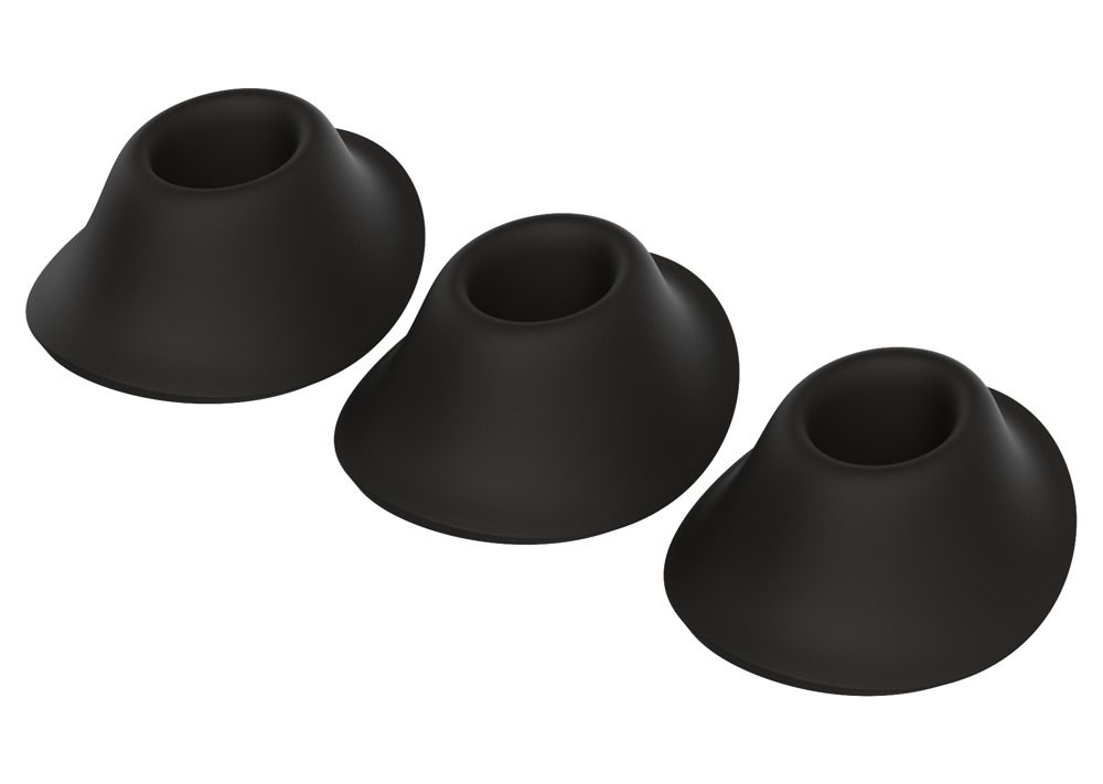Womanizer Next Heads Medium Black - inovativní produkt pro každého