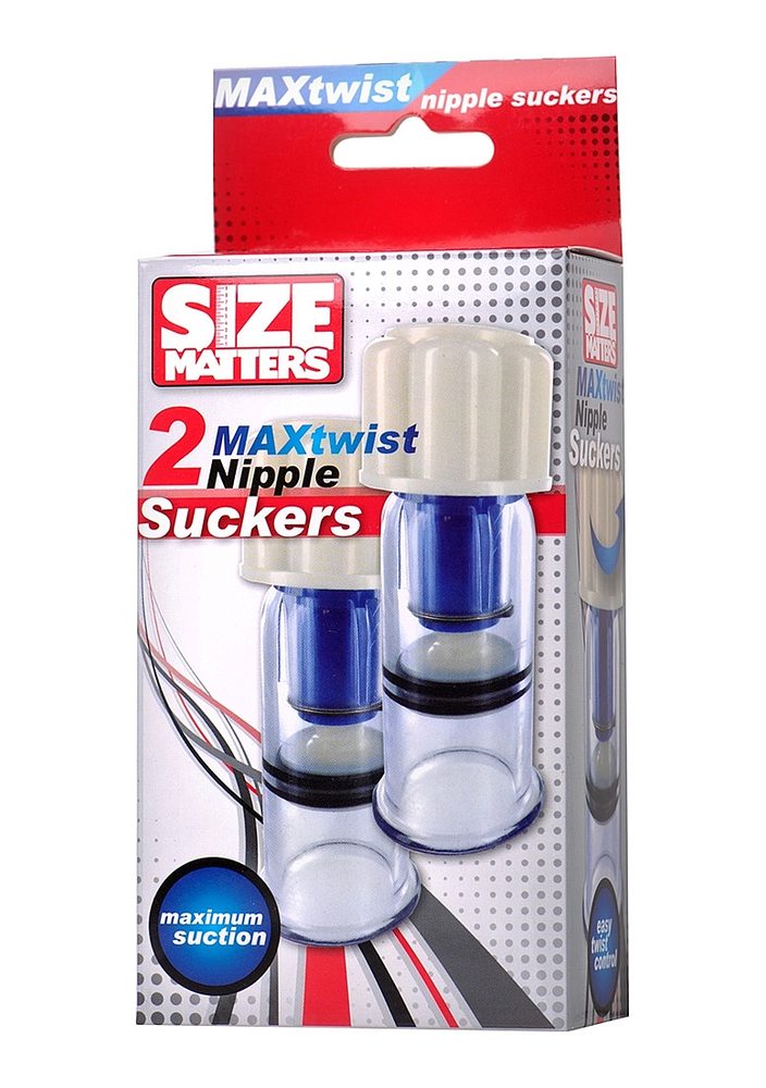 Size Matters MAXtwist Nipple Suckers - Obrázek 2