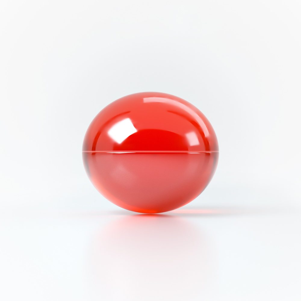 Crushious Lubbies Kissable Oil Balls Strawberry & Champagne (obrázek 3)