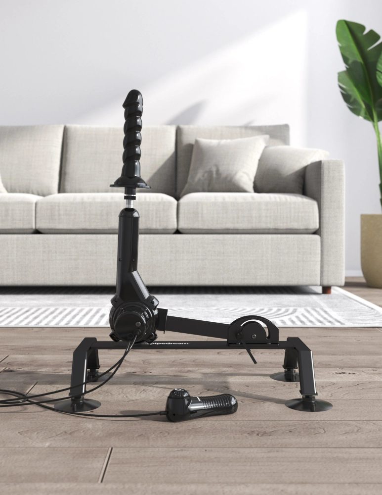 Fetish Fantasy Series Body Dock Sex Machine Black (obrázek 8)