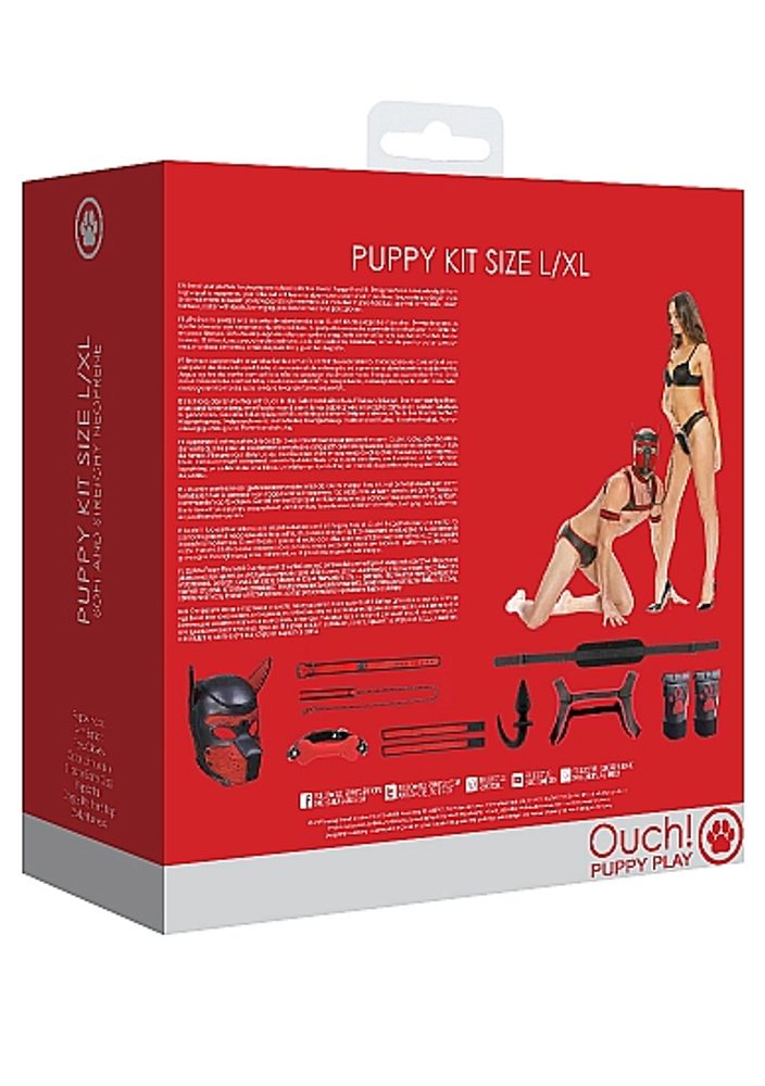 Ouch! Neoprene Puppy Kit - L/XL (obrázek 8)