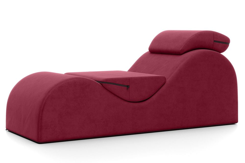 Liberator Black Label Esse Lounger v červené barvě pro páry