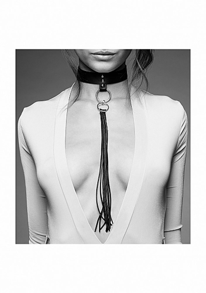Bijoux Indiscrets Maze Tassel Choker - Obrázek 4