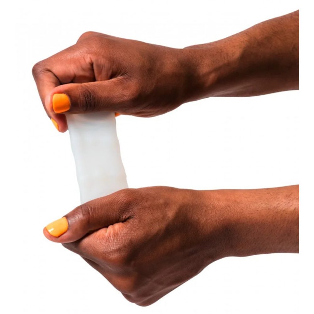 Romp Mosh Blowjob Stroker Clear - Obrázek 4