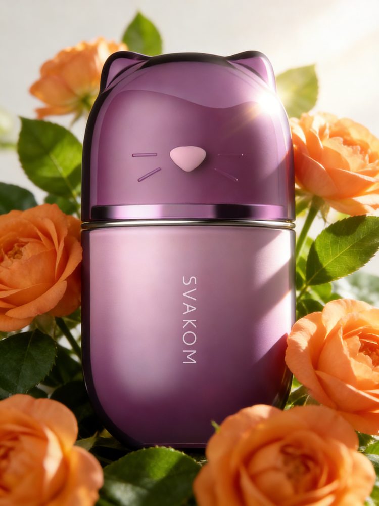 Svakom Klitty Dual Action Licking & Suction Stimulator Dusty Lavender (obrázek 34)